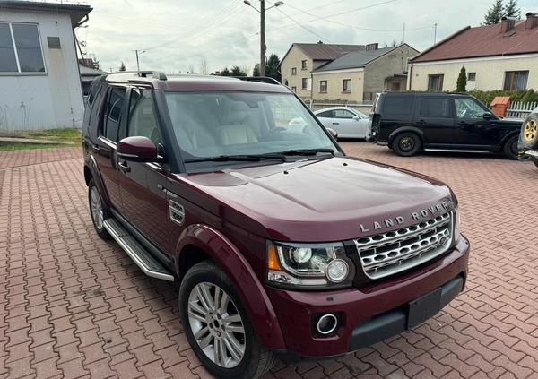 Land Rover Discovery cena 99500 przebieg: 164644, rok produkcji 2015 z Stawiszyn małe 191